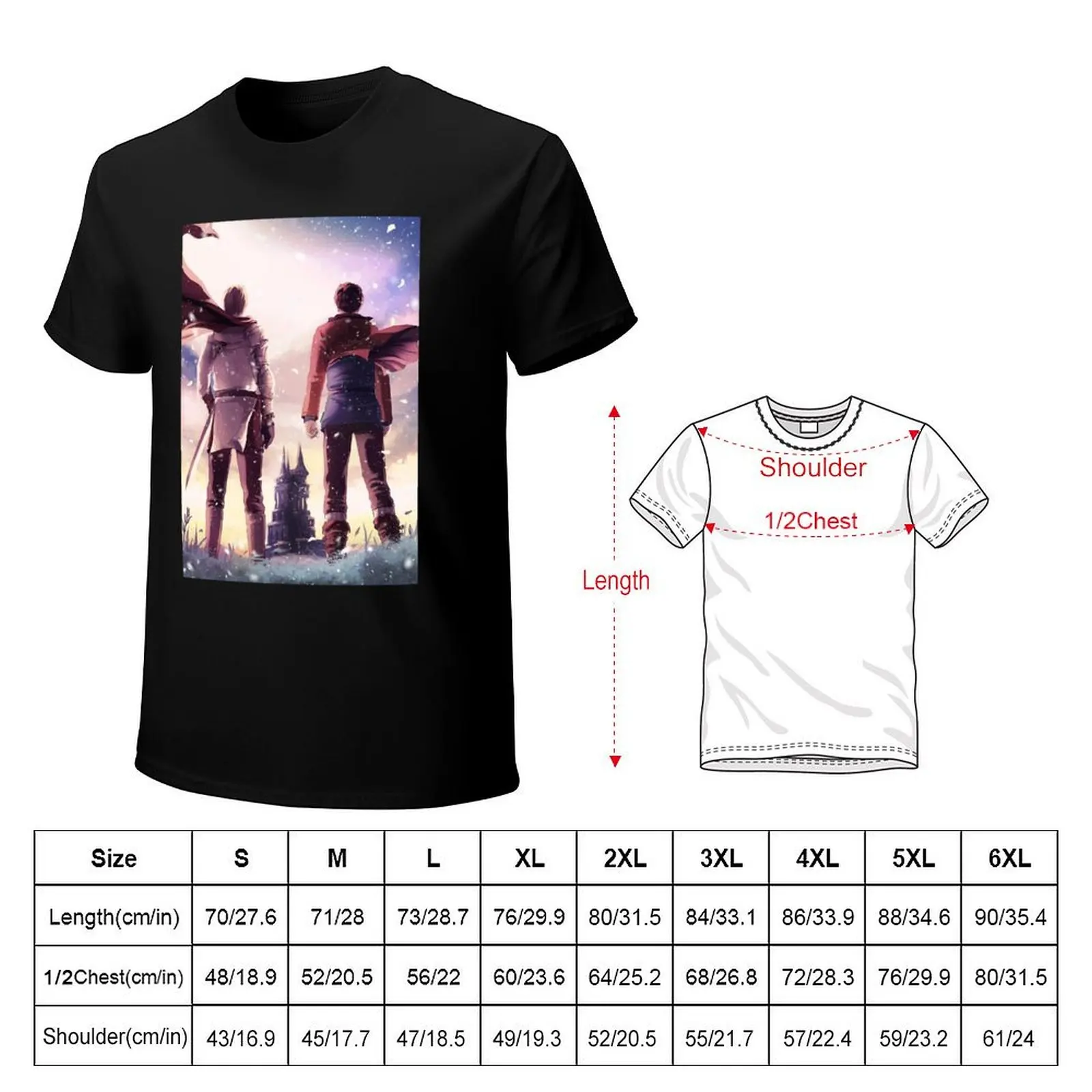 The Ultimate Secret Of Bbc Merlin Most Well Guarded T-Shirt anime t shirts for man T-Shirt