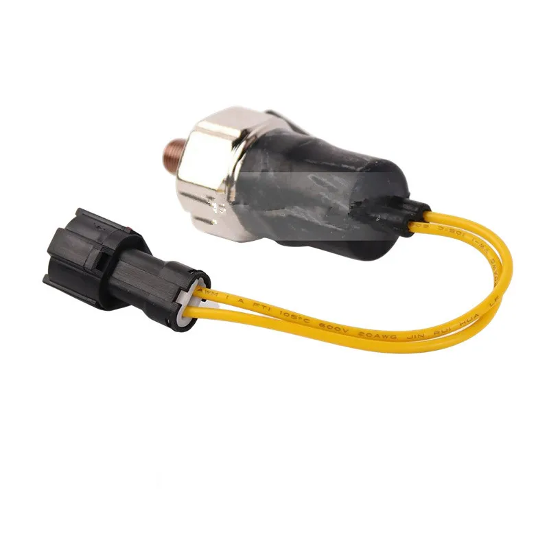 For Hitachi ZAX120 200 230 240 250 330 350 360 Excavator Oil Pressure Sensor Induction Plug High Quality Accessories 1pcs