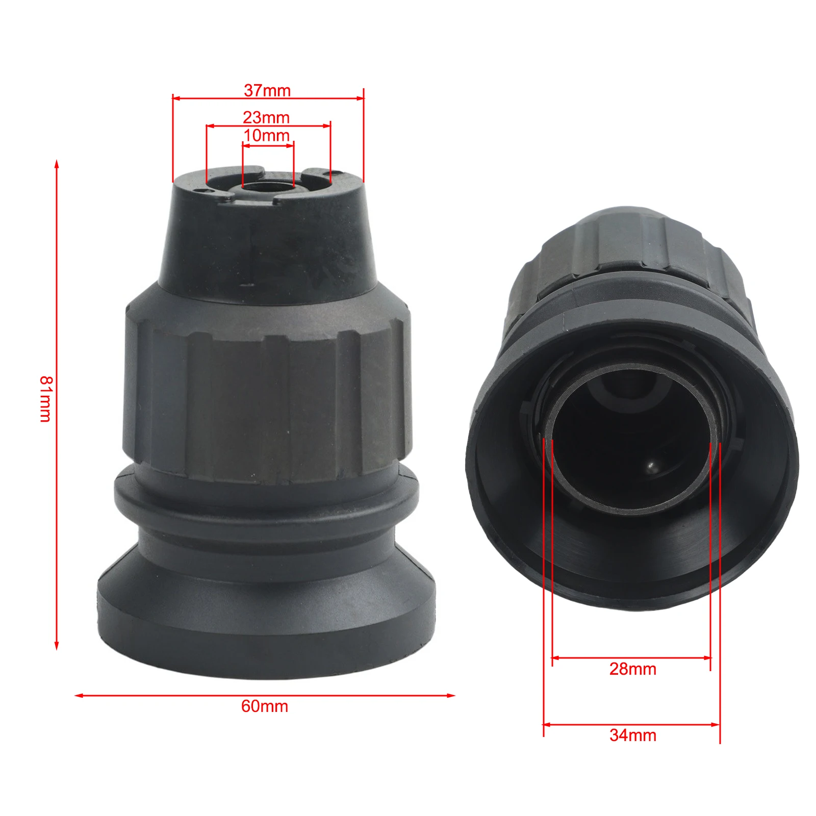 For Professional Use Drill Chuck Tool Metal Drill Chuck For SDS PLUS Drill Chuck Construction Brand New For Professional