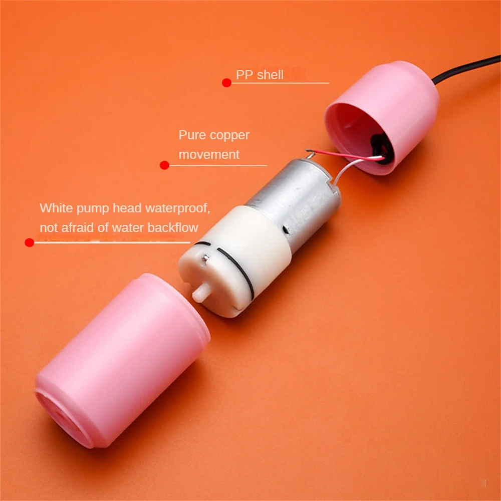 Silent Oxygenator Small Oxygen Pump Portable Mini USB Charging Fish Tank Oxygen Pump Fish Farming Aquarium Accessories