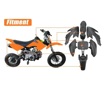 8 best sales Kit de carroceria para moto - №6