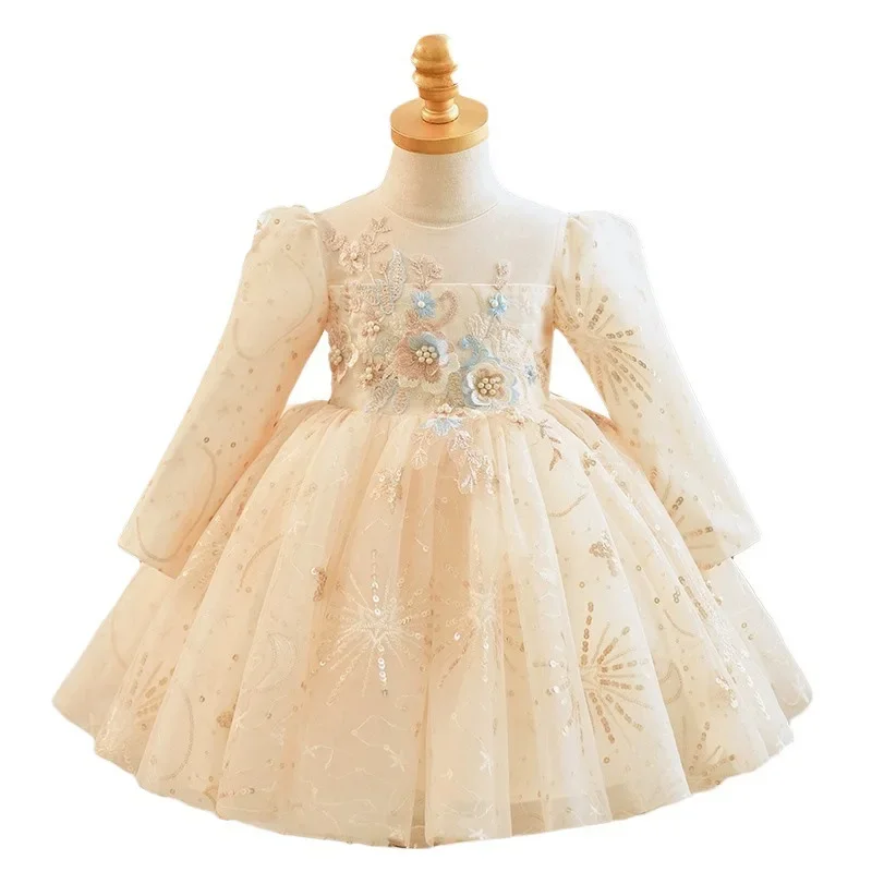 Prom Dresses for Elegant Party Girls Dresses 2 to 8 Years Flower Girl Dress 15 Year Old Quinceanera Dress 2024 Baby Girl Clothes