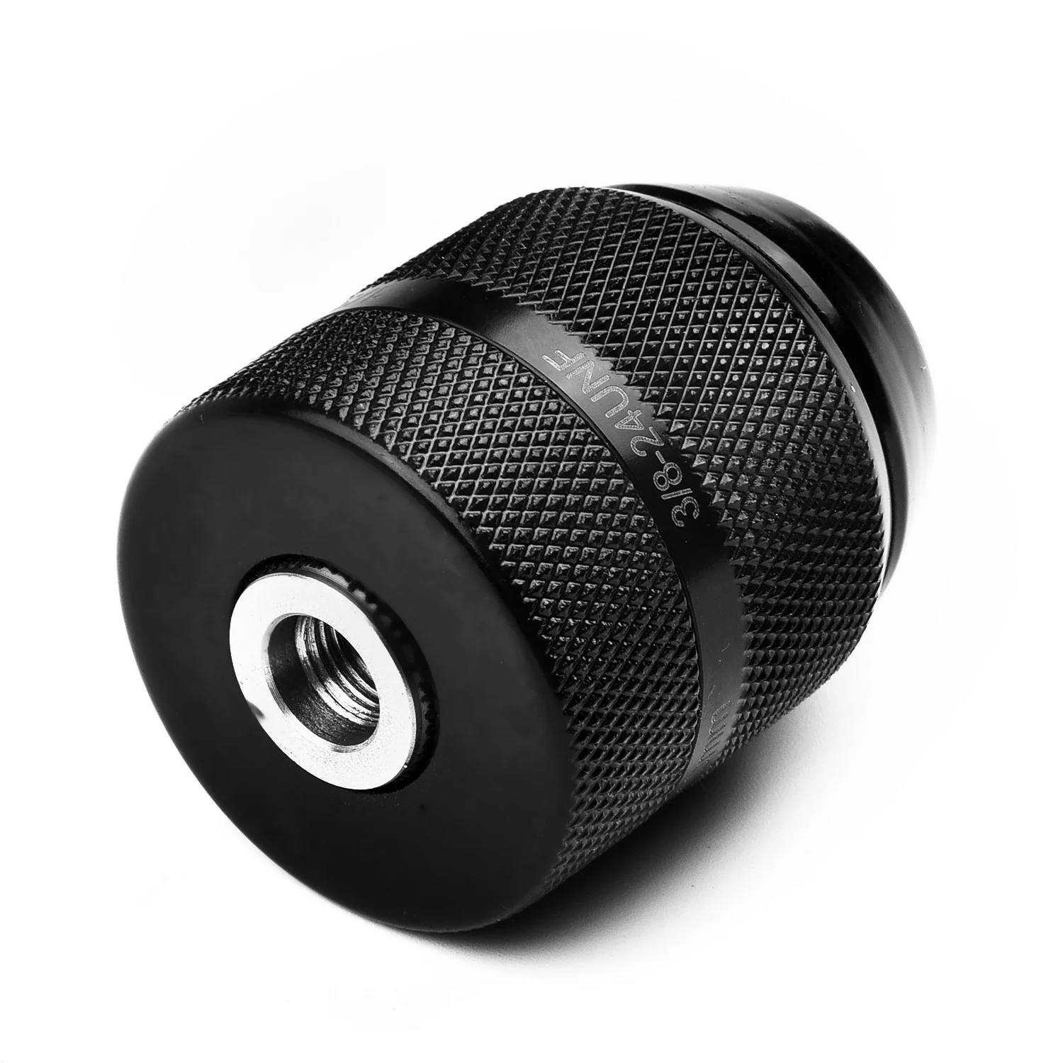 3/8-24UNF الموضوع 0.8 مللي متر-10 مللي متر مثقاب معدني بدون مفتاح تشاك التغيير السريع محول ل مطرقة دورانية اليد مثقاب طرق كهربائي