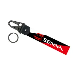 Per Ducati 916 Senna Logo portachiavi in metallo gancio portachiavi cinturino appeso cordini cinturino da polso portachiavi accessori moto