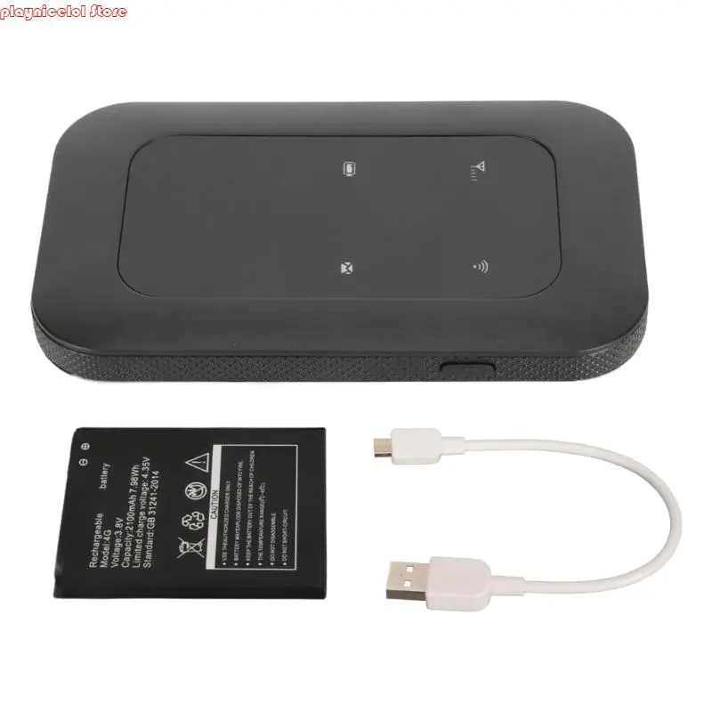 E8BA Global Band 4G LTE Wireless Routers Easy Sims Card 2100mAh Battery 10 اتصال