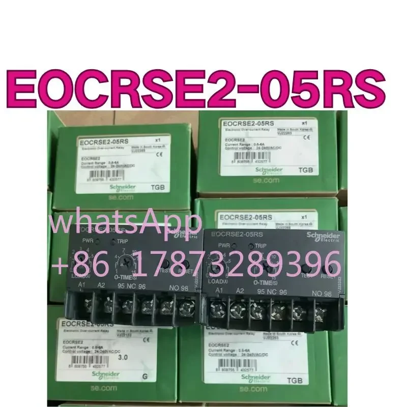 

New motor protector EOCRSE2-05RS quickly shipped