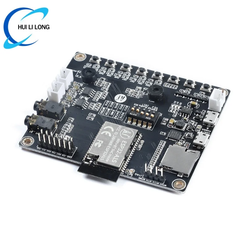 2pcs/1pc ESP32-Audio-Kit ESP32 오디오 개발 보드 WiFi 모듈 ESP32-A1S 직렬-WiFi ESP32-Audio가 포함된 저전력 듀얼 코어