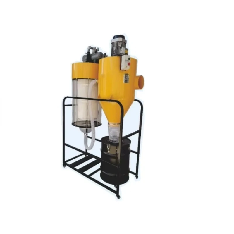 2.2kw 220v Dust Collector for Woodworking Multi Stage Filtration for Fine Dust Control in Carpentry and Furniture Making