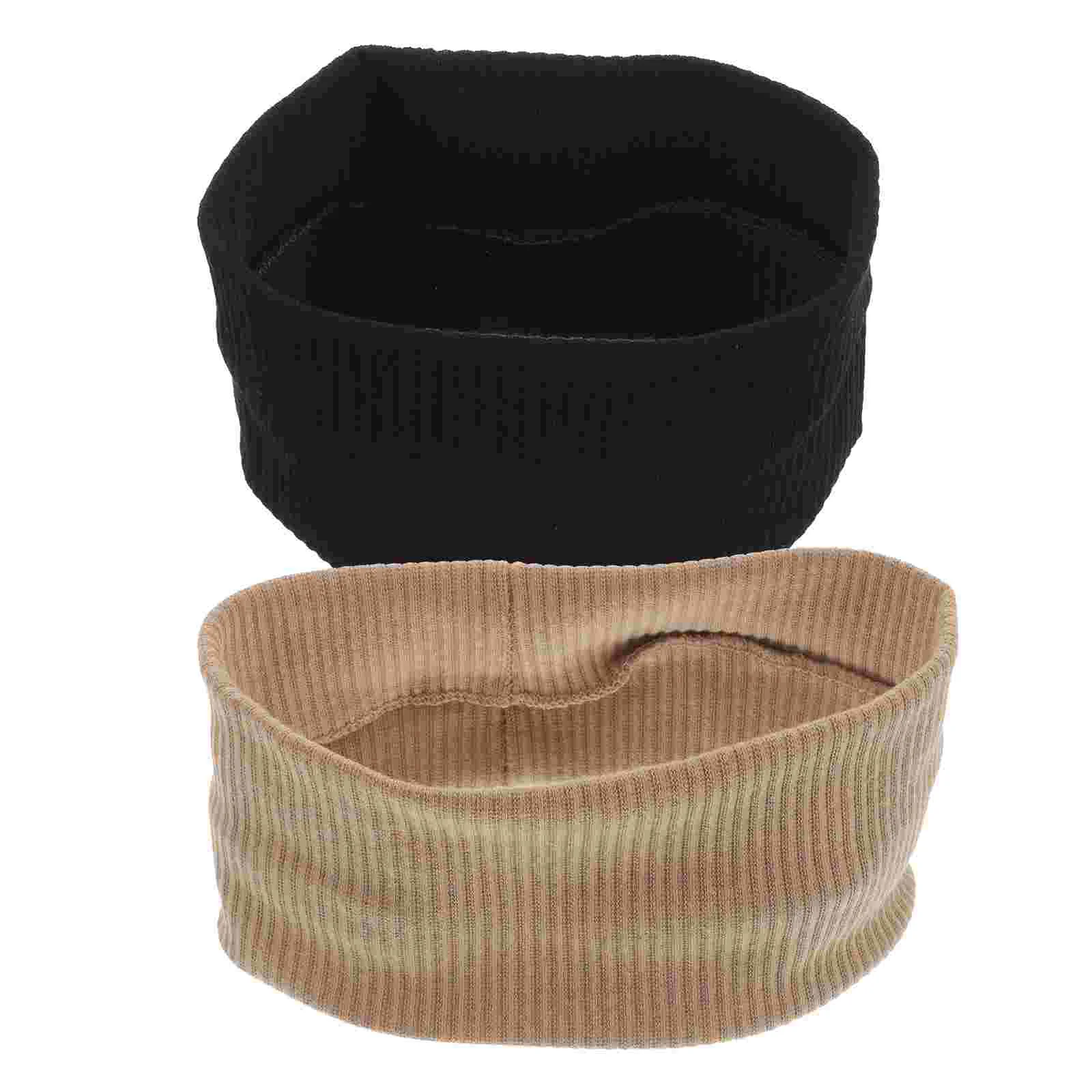 2 Pcs Headband Sport Headbands for Women Hair Elastic Women's Sweatbands Cotton Athletic Workout Gym