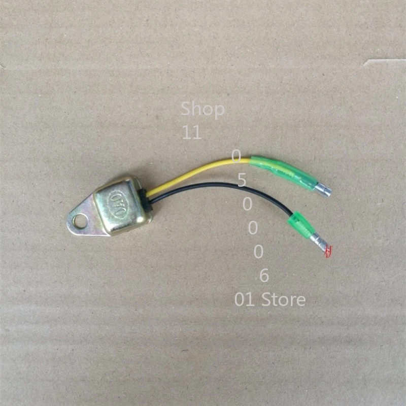Apply To Engine Parts 168F 170f 188f 190f 2-6.5 Kw Oil Sensor, Conductor Alarm