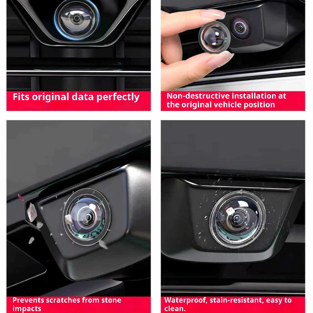 Für Geely Galaxy E5 EX5 Galaxy E5 EX5 Proton Emas 7: Schutzhülle für Autokamera, wasserdichter Schutz für Rückfahrkamera, Zubehör. – Detail 3