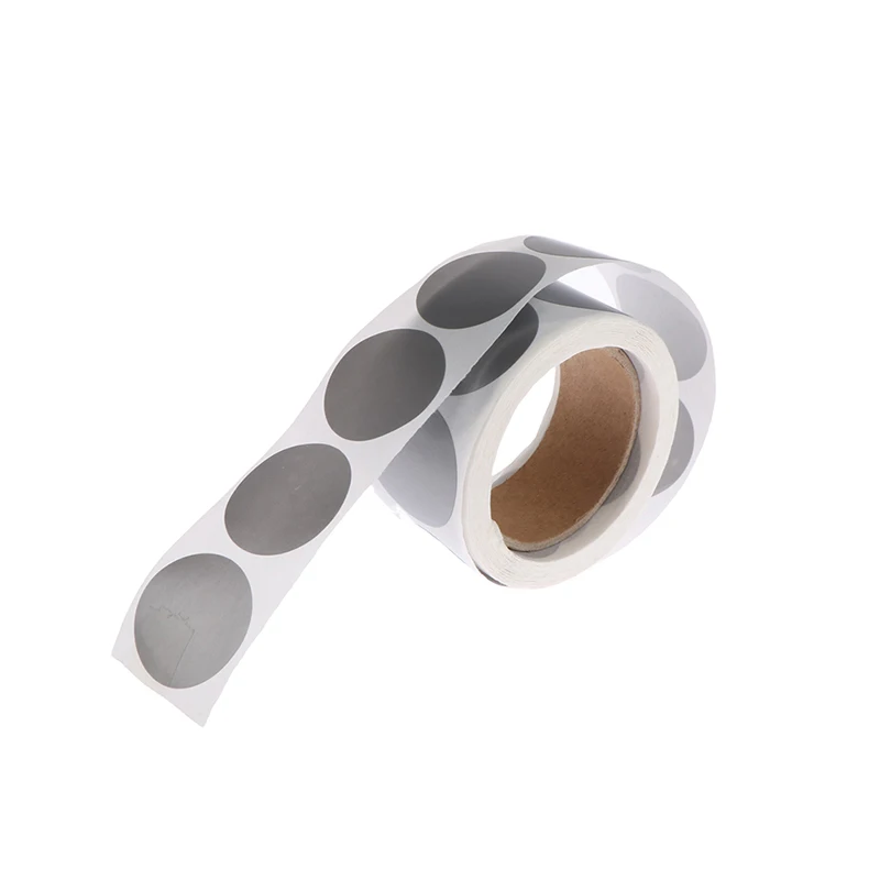 50/300Pcs Roll Hartvormige Coating Stickers Etiketten Sticker Voor Party Game Scratch Off Sticker Voor Geheime Code