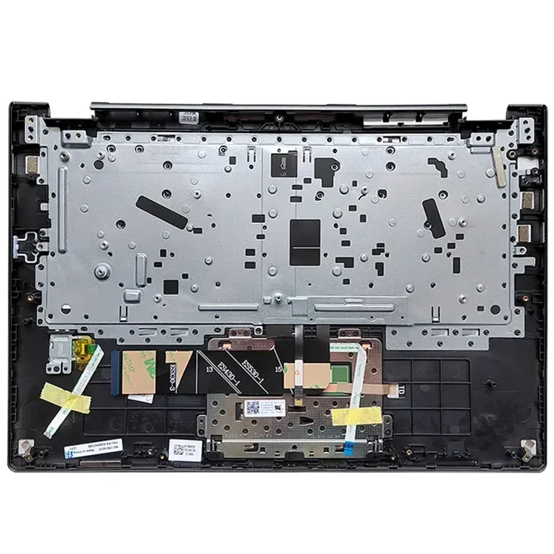 Imagem -05 - Laptop Lcd Tampa Traseira Moldura Frontal Palmrest Superior Caixa Inferior Dobradiças de Teclado Yoga 53014 530-14ikb Flex 6-14ikb 6-14arr Novo