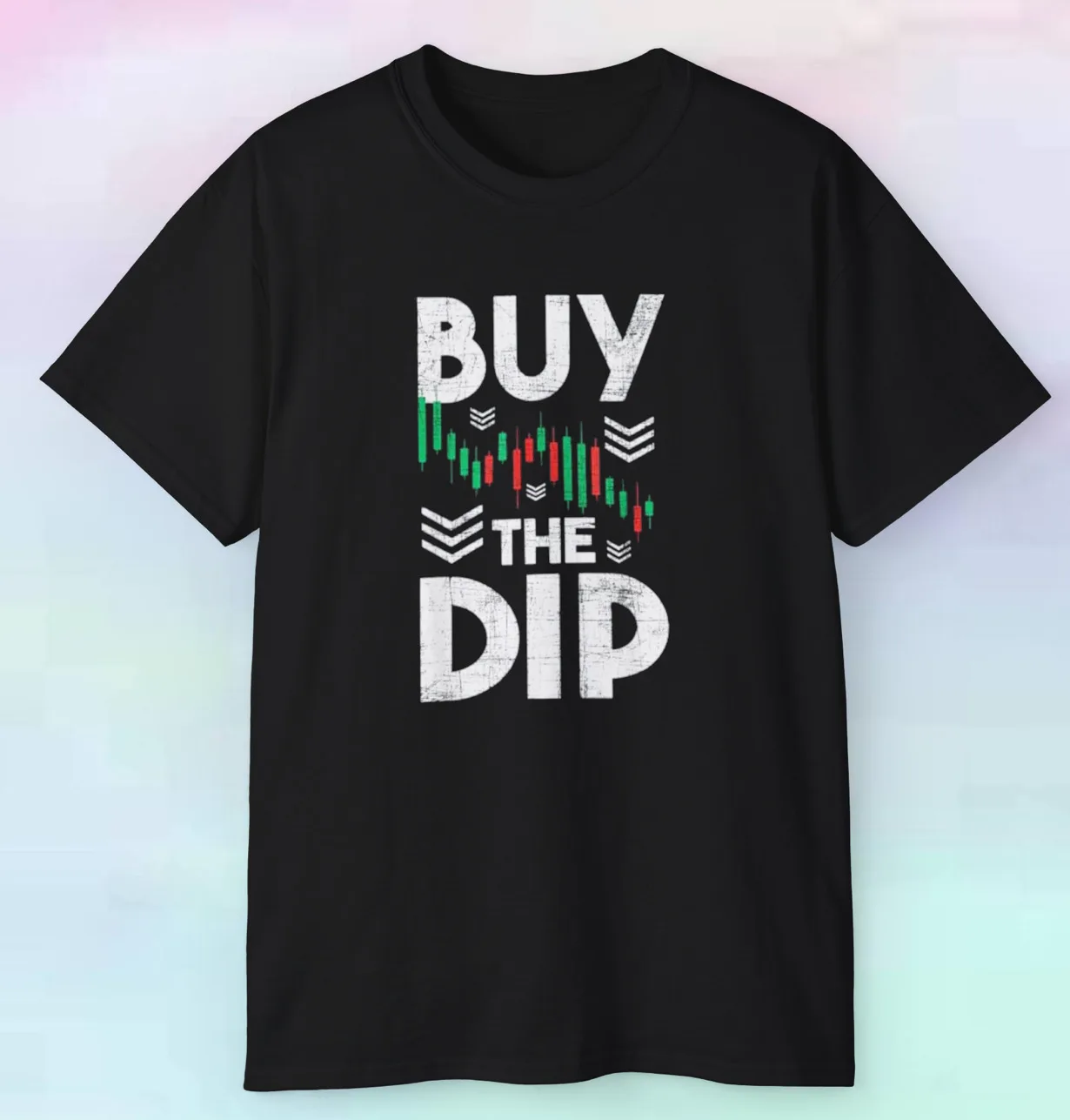 

Men's Women's Buy The Dip Trading Shirt | Funny Stocks Day Trader HODL | S-5XL