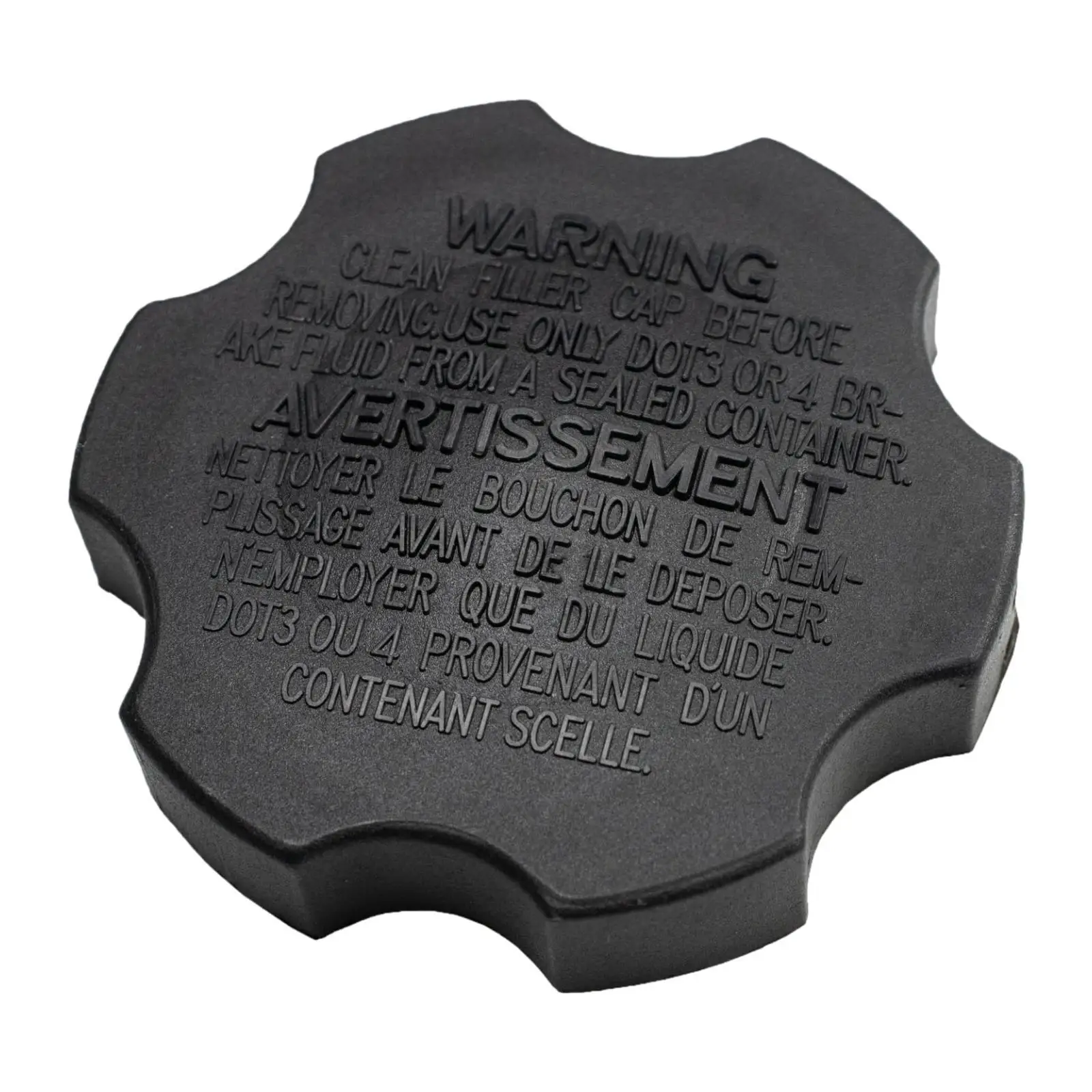 

585312B500 2.4x0.4inch Brake Master Cylinder Reservoir Tank Cap PP Replacement