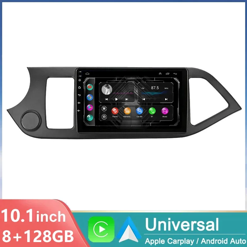 

9"inch Android13 Carplay Car Radio Multimidia Video Player For KIA PICANTO Morning 2011-2016 Navigation GPS IPS Screen Head Unit