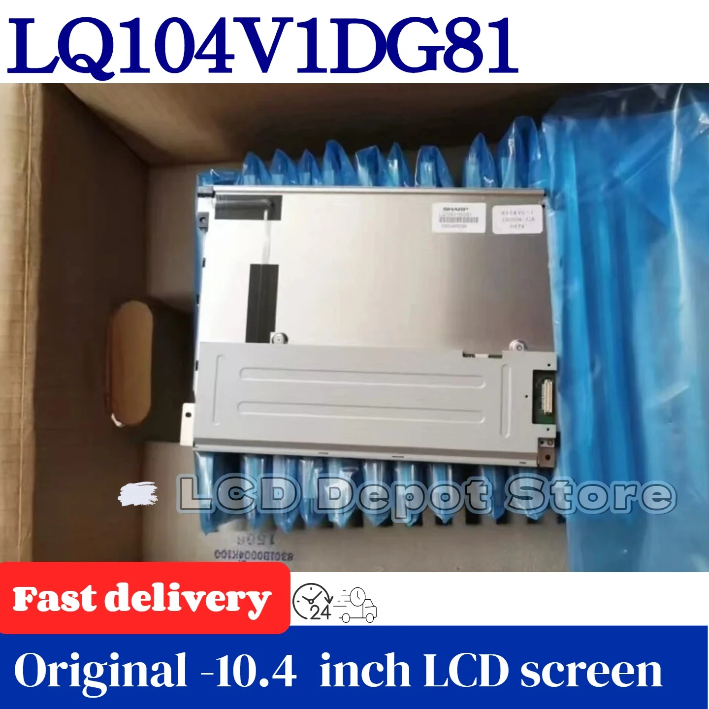 

Lq104V1G81 New Original 10.4inch Lcd Display Module