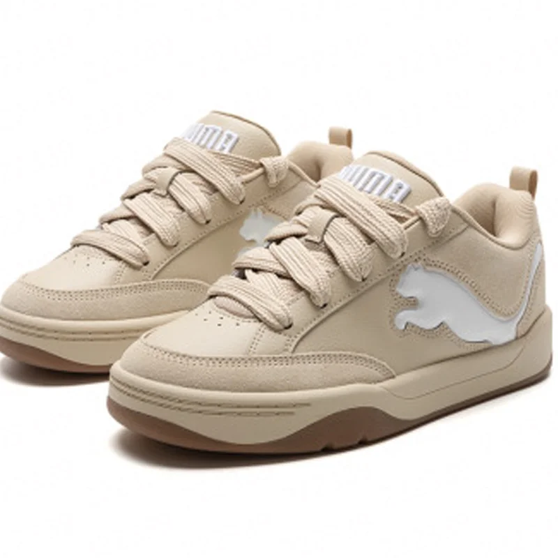

2026 PUMA Unisex Park Lifestyle SD2 Low-Top Retro Sneakers Casual Skate Shoes 395022-02
