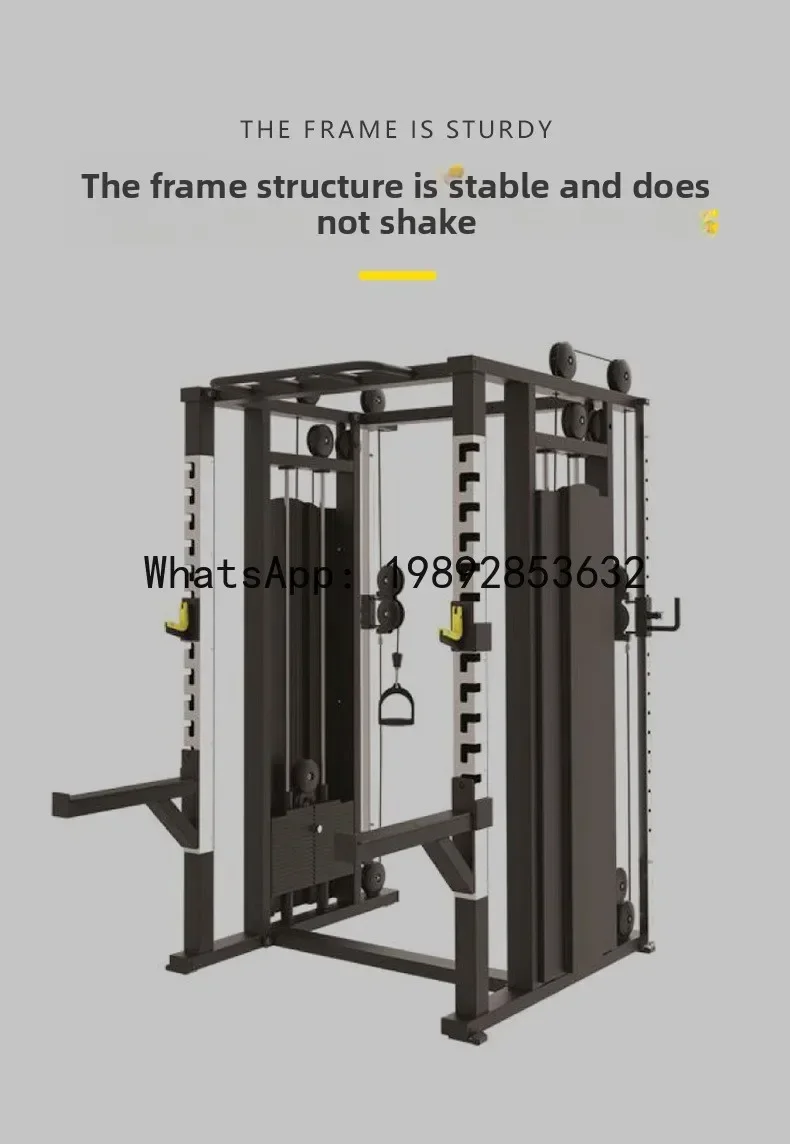 

X4-14 Trainer Commercial Gantry Fitness Equipment Multi-functional Comprehensive Fitness Equipment