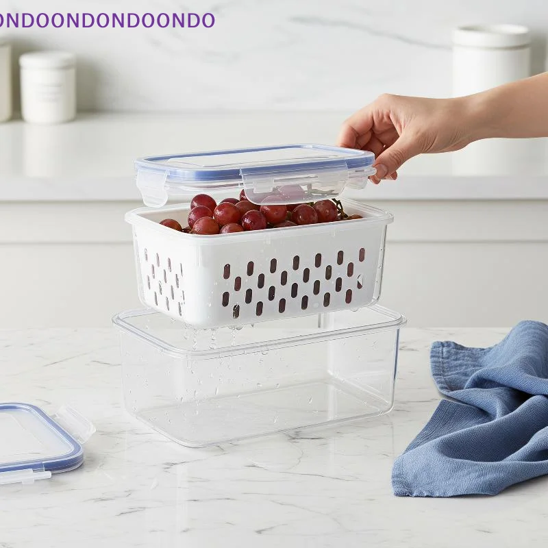 Leak Proof Plastic Fresh-keepi - Food Storage Glass Container Set review and price