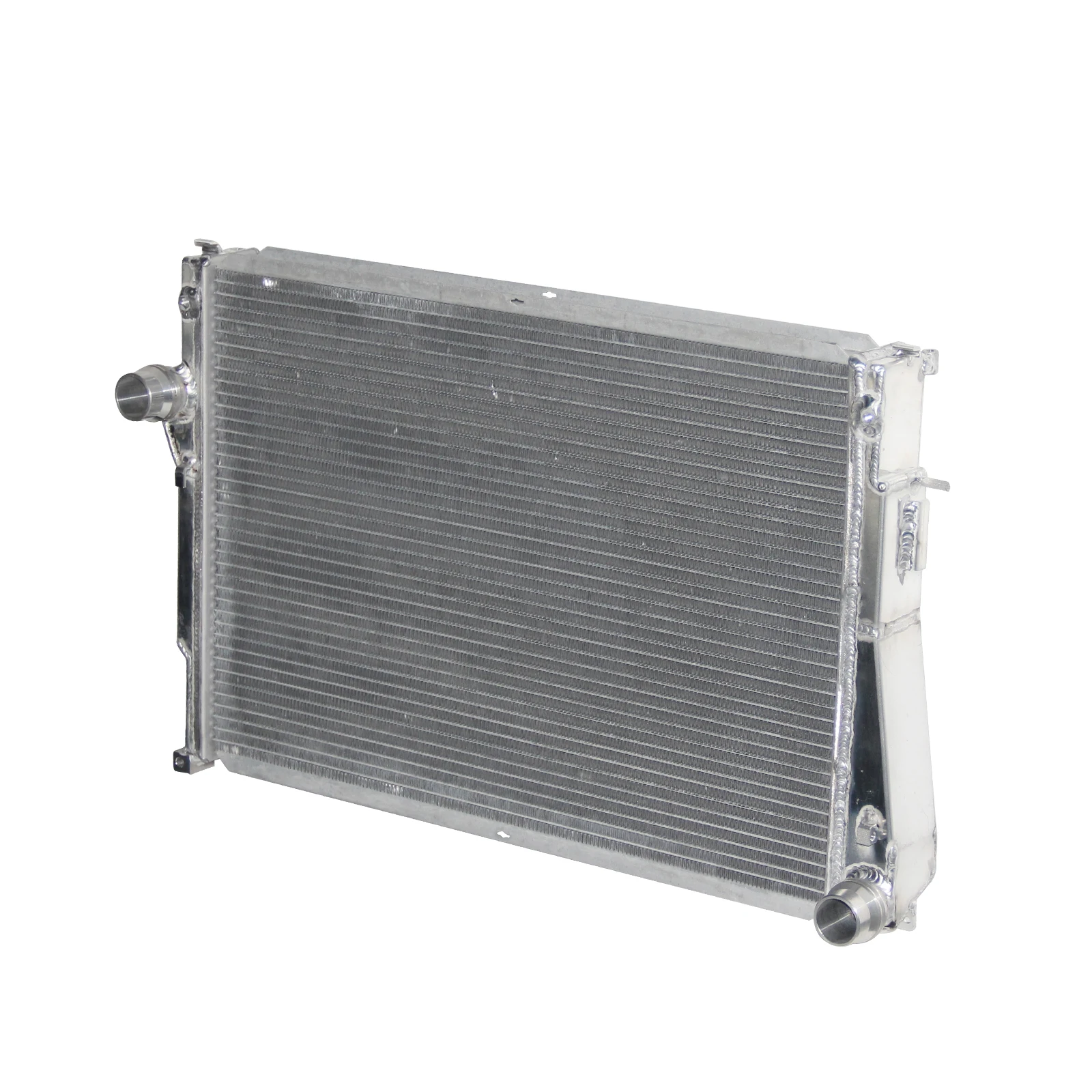 3 Rows Aluminum Car Radiator For 2001-2006 BMW M3 E46 Coupe 3.2L L6 Manual MT 2627 2001 2002 2003 2004 2005 2006