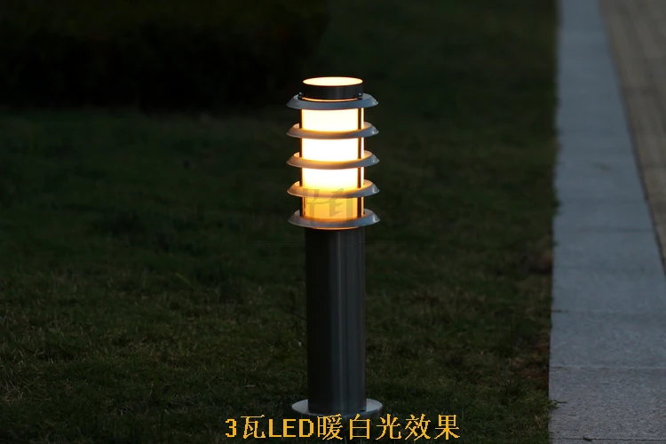 Lawn lamp Lighting Fitting stainless steel outdoor waterproof lawn lamp luminaire waterproof lighting fitting modern brief