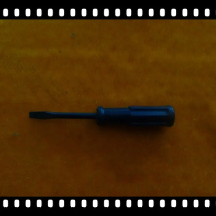 Sewing Black Plastic Handle Short Surgery Sewing Machine Parts