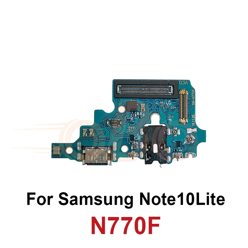 Dock USB Charger Board Connector Charging Port Flex Cable For Samsung Note 10 Plus Lite N970F N971N N975F N976B N770F (1PC) image 3