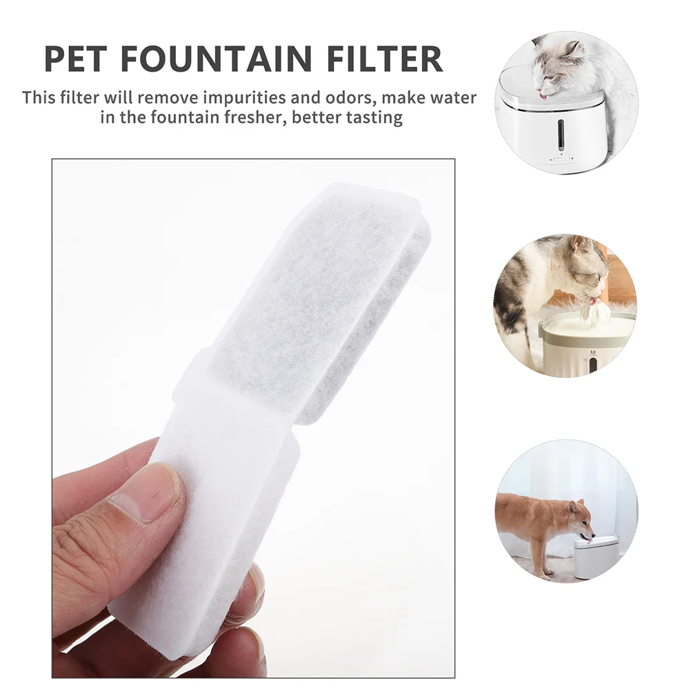 8Pcs Cat Water Dispenser Parts Replaceable Pet Waterer Water Dispenser for cat water fountain pet water fountain