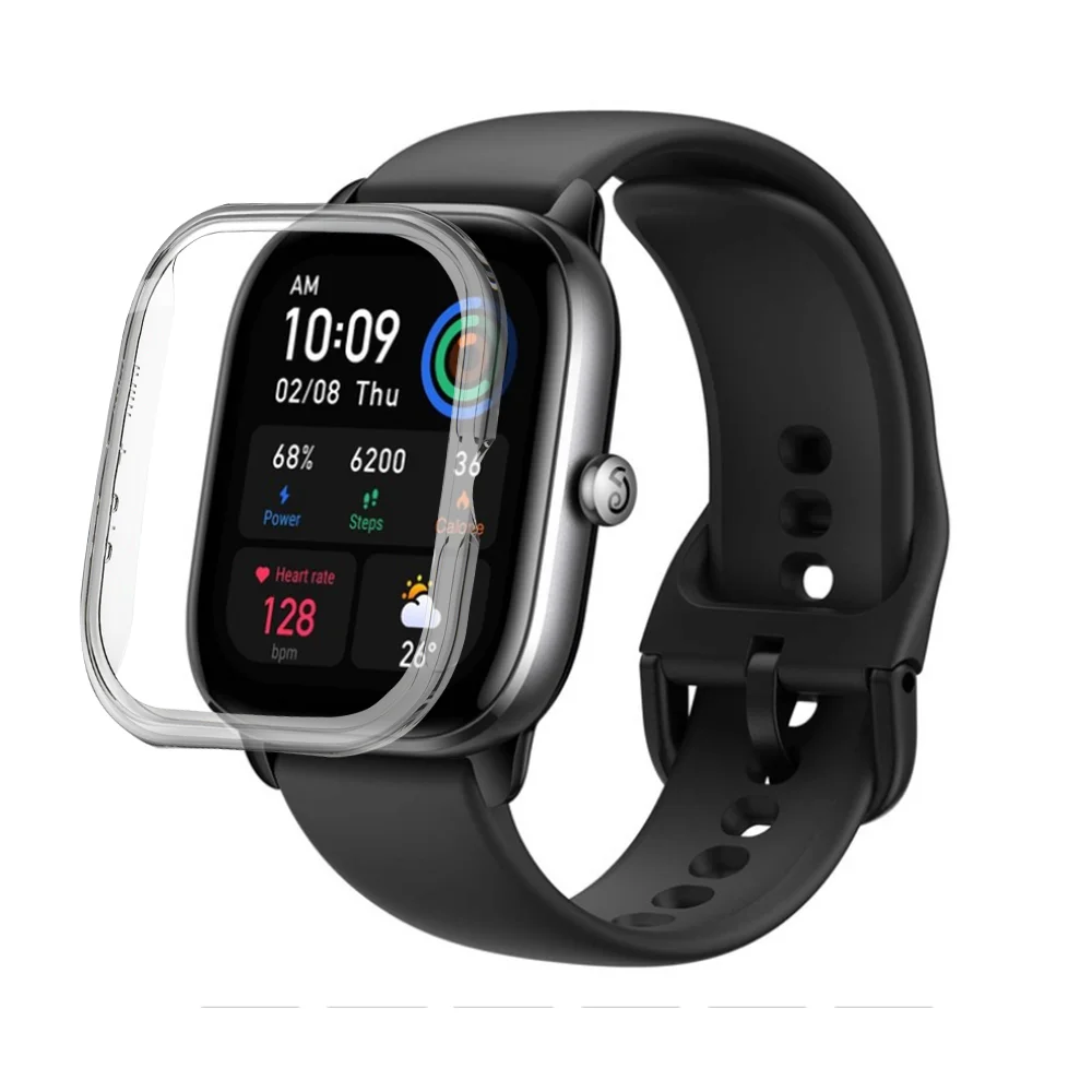 Custodia protettiva per Amazfit GTS 4 Mini PC Protector custodie per orologi paraurti per Xiaomi Amazfit GTS4 Mini protezione Shell Frame