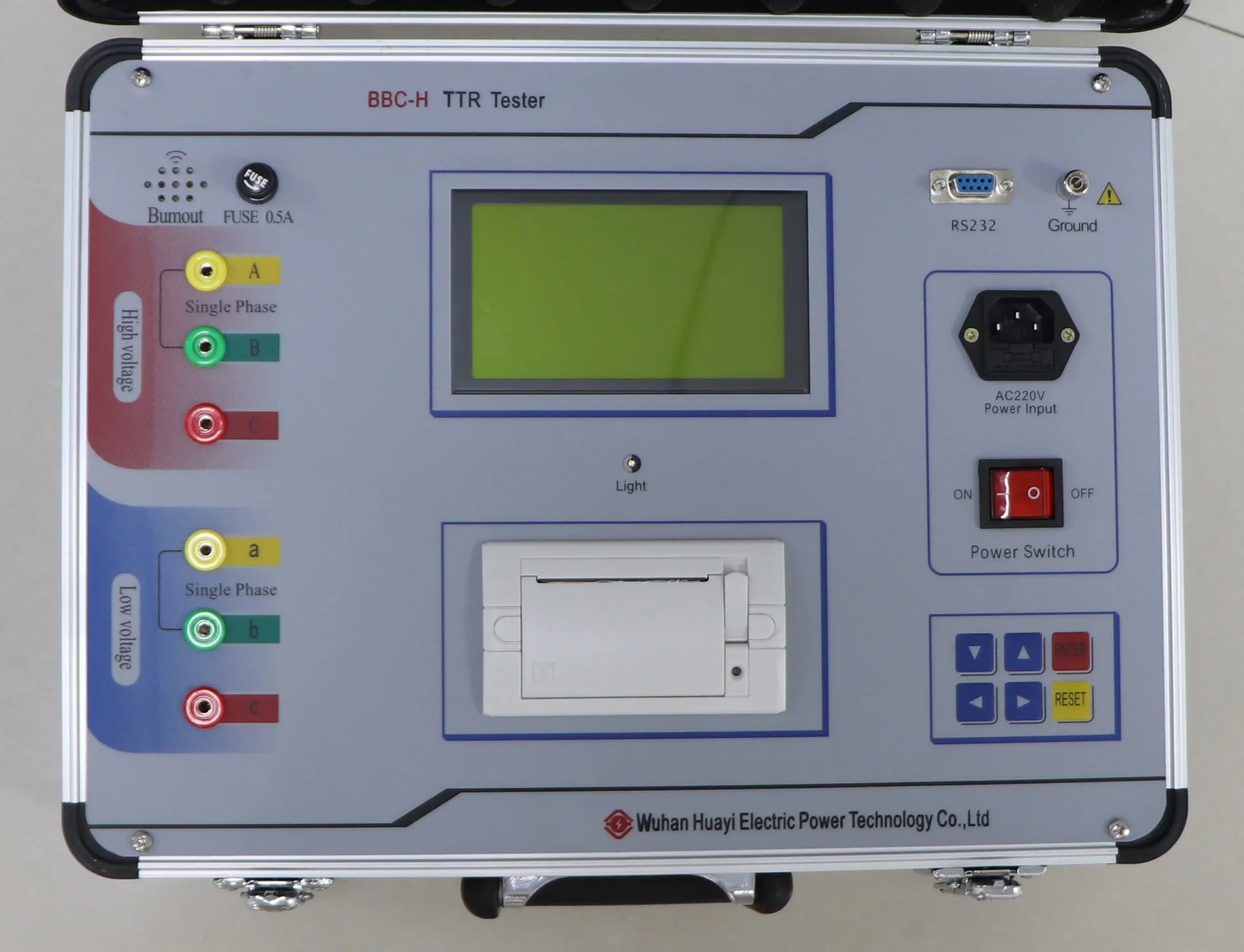 Turn Ratio Tester TTR Meter Price High Accuracy Tester For Transformer Made In China