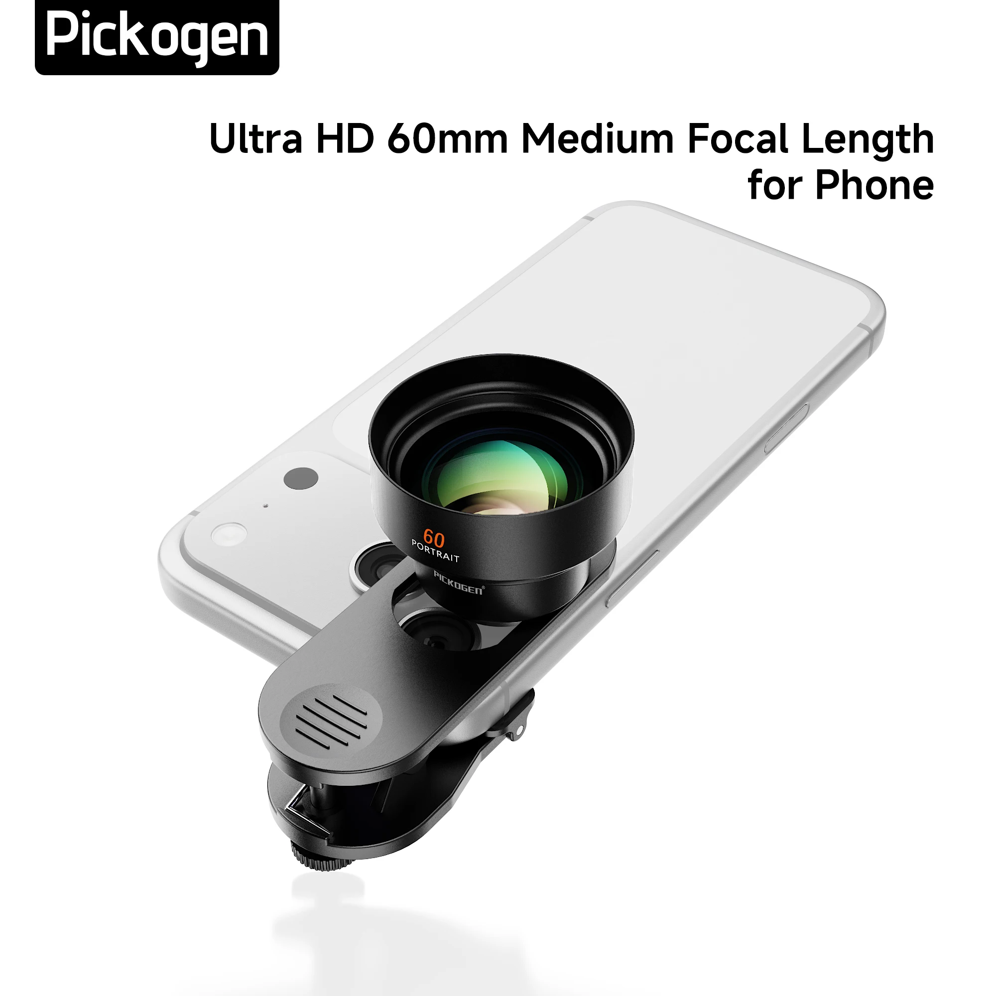 Photography Kit Vivo X200 Pro - Lente Telefoto PICKOGEN HD 60mm com