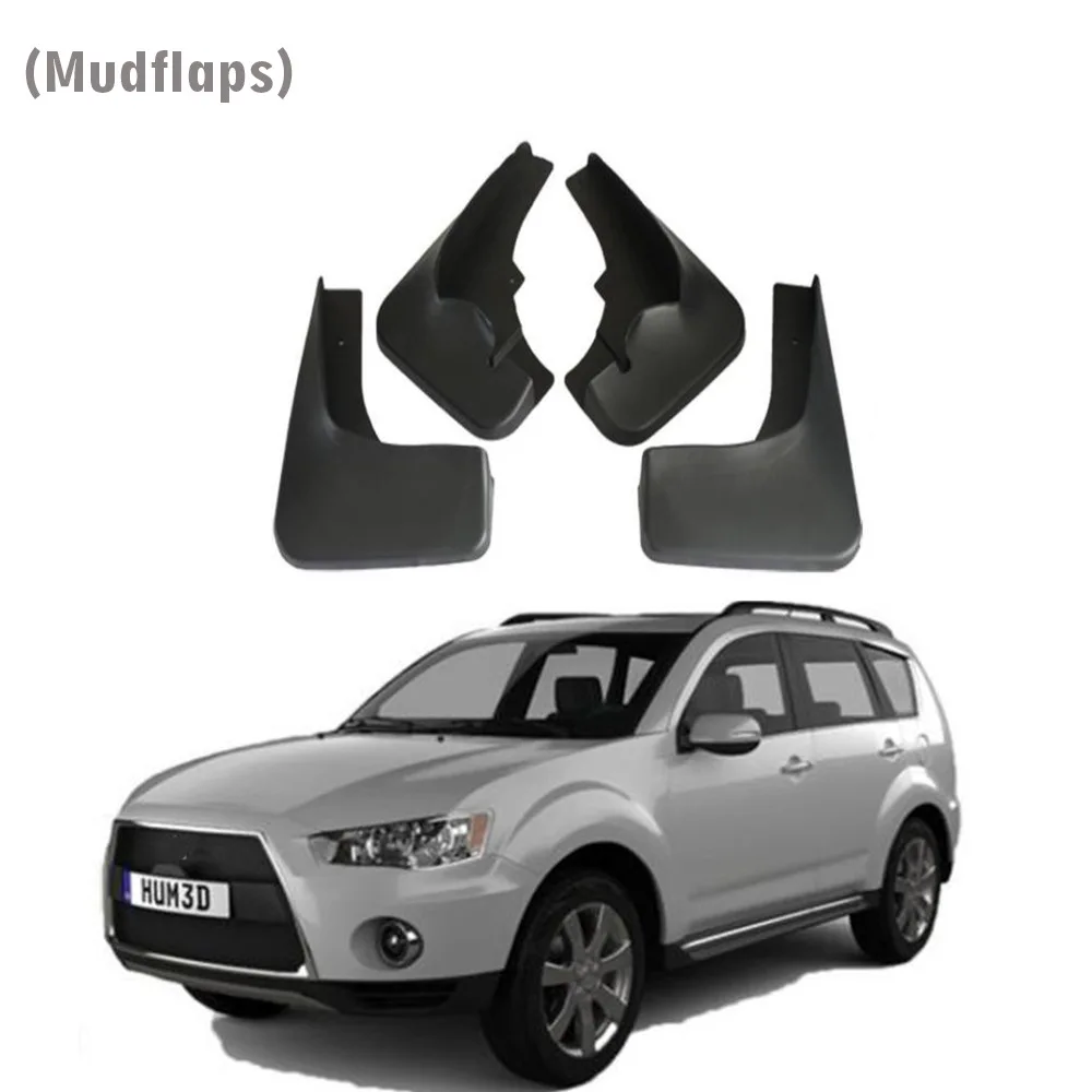 

Внешние автомобильные брызговики для Mitsubishi Outlander 2007 2008 2009, брызговики, брызговики, аксессуары для брызговиков