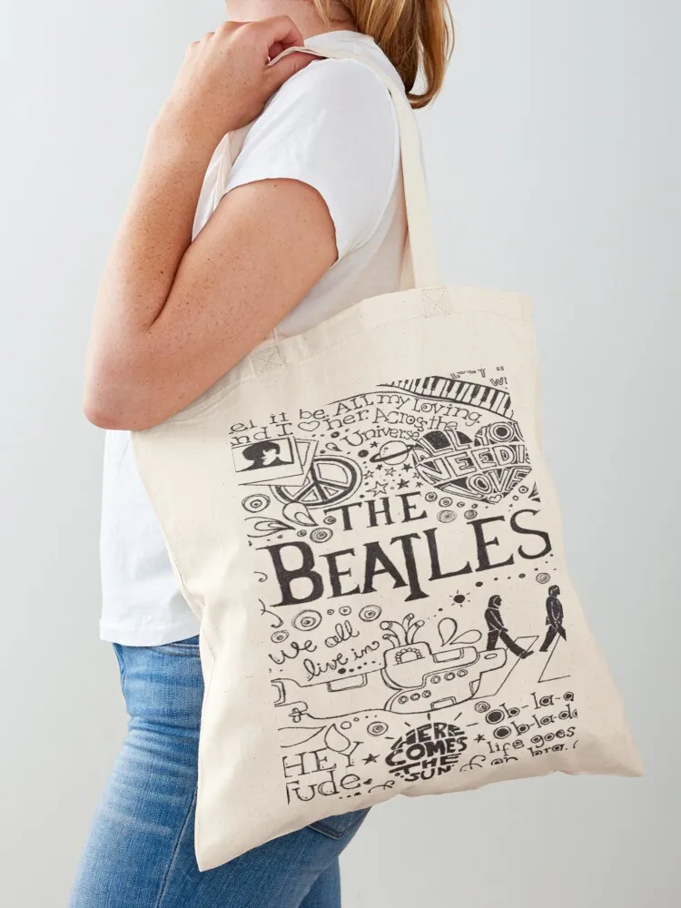 

the brtles Tote Bag Women's shopper Cloth bags women bag bags for women