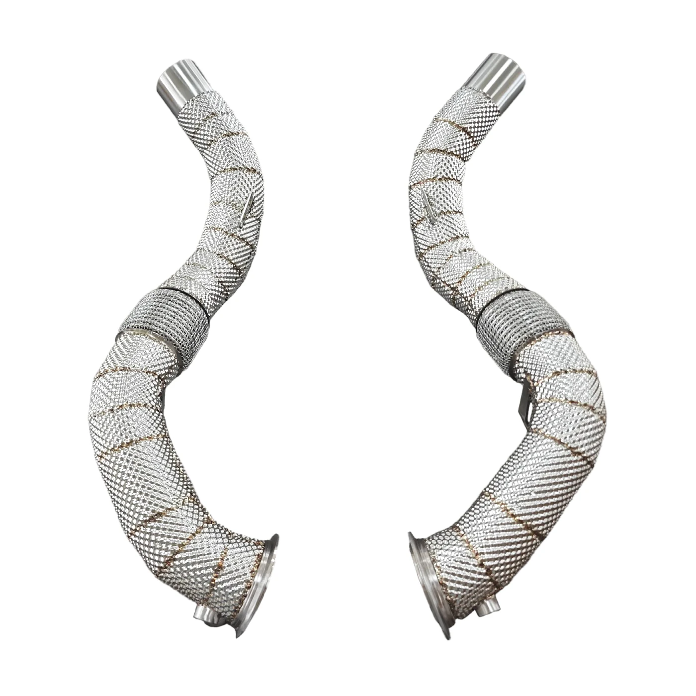 

Heatshield Racing Downpipe For BMW X5M F85 X6M F86 4.4T Downpipe