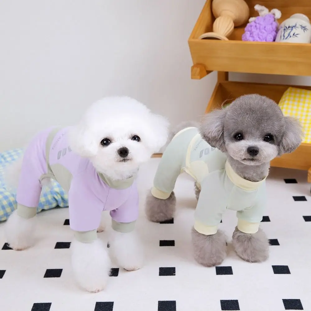 

Pet Apparel Ice Silk Dog Cooling Jumpsuit Thin Soft Pet Sunscreen Clothes Fashionable Breathable Cat T Shirt Summer