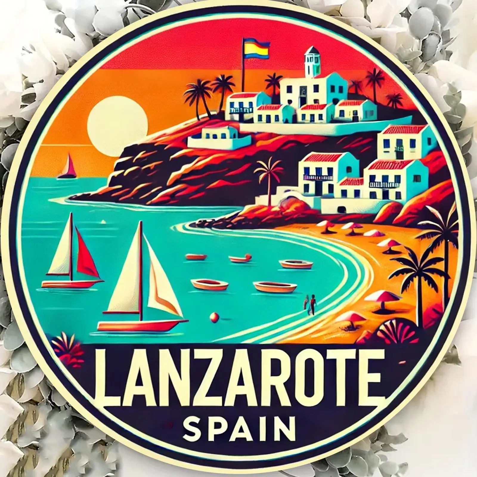 Wall art, durable logo, easy to hang, unique design, suitable for home, office or as a gift