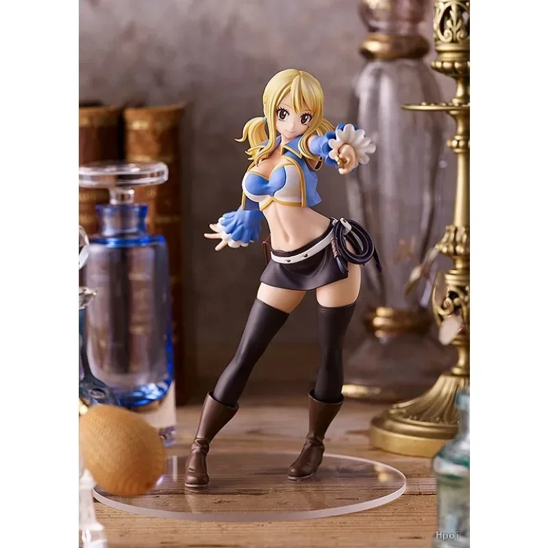 小物 LUCY Em estoque original gsc filhote de cachorro fairy tail lucy