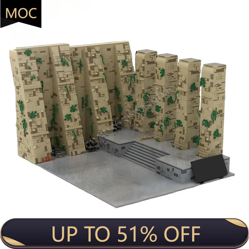 4227 PCS Berühmte Film Angepasst MOC Zeremonie Kreative Bausteine Set Pädagogisches Spielzeug Bau Modell Kit Geburtstag Geschenke