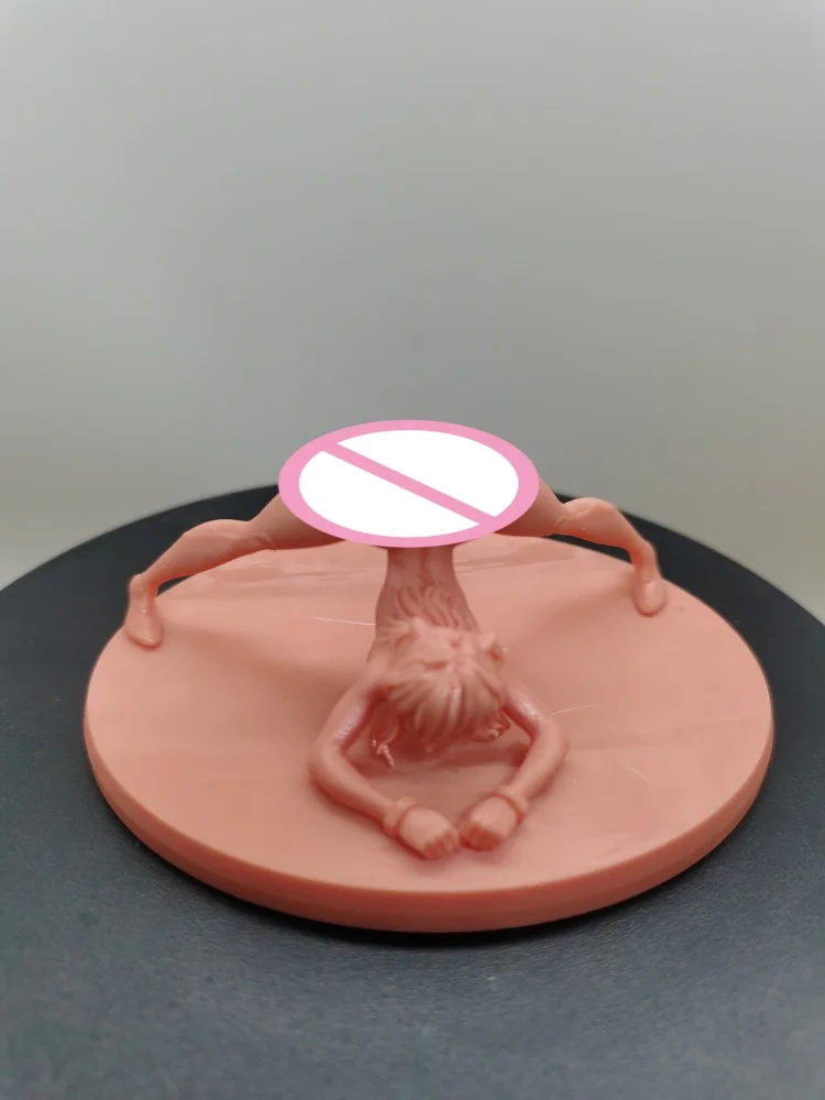 Figurka żywiczna w skali 1/24, skromna dziewczyna leżąca, NSFW, zestaw do samodzielnego montażu, niezmontowany i niepomalowany, zabawka do druku 3D.