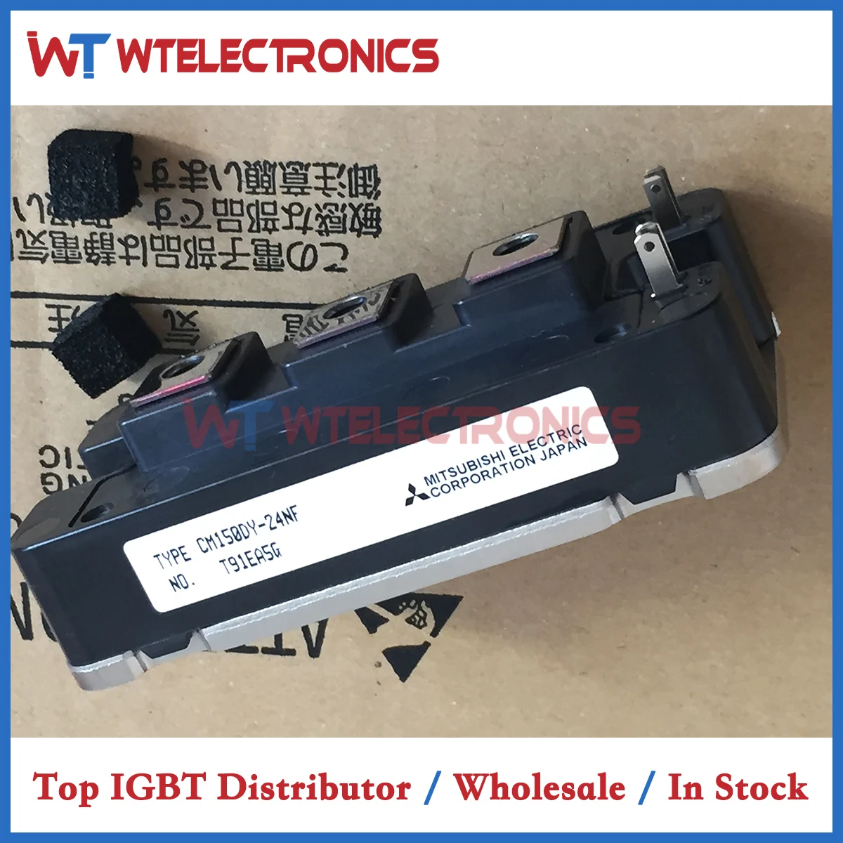 

CM150DY-24NF Оригинальный модуль IGBT CM150DY24NF CM150DY 24NF Новый