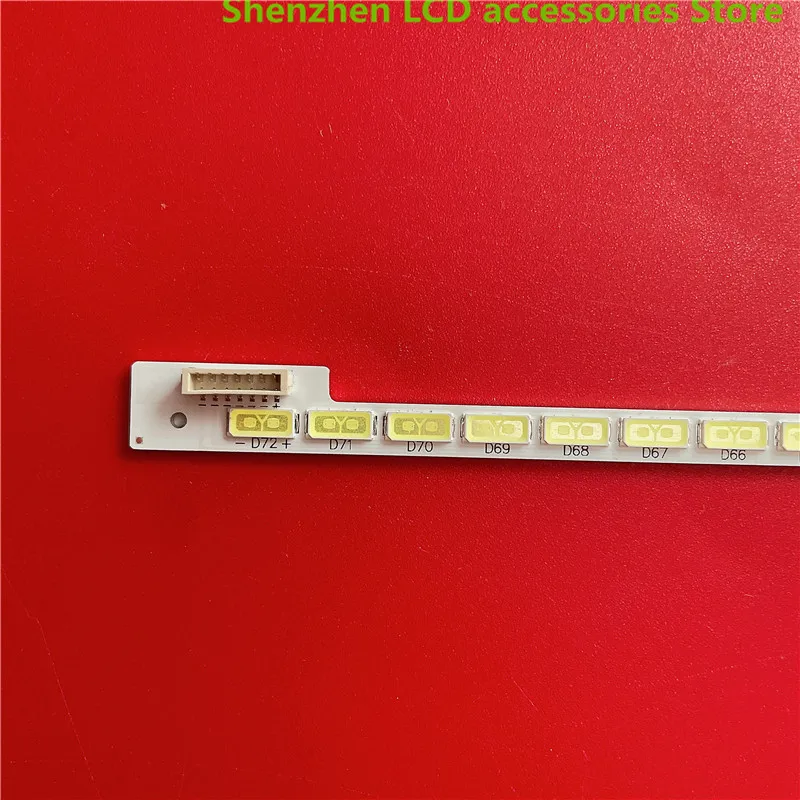 FOR Haier  LE46M330D LE46A390P  Light bar  V-6840-B08-10  Light bar TPT460HWUC22    Left + right  72LED  590MM 100%NEW 