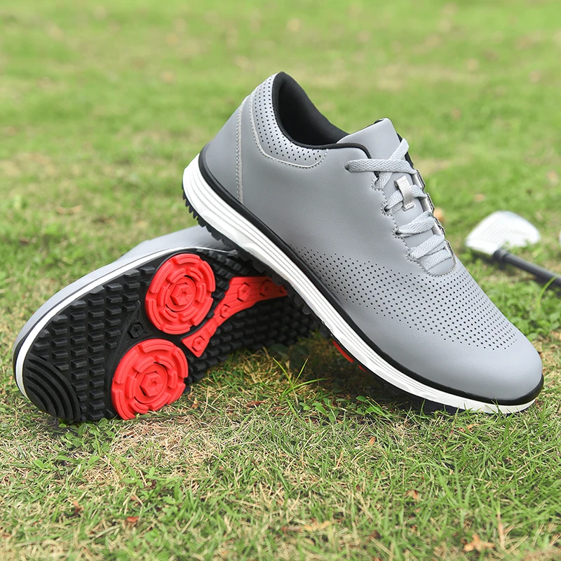 2023 New FashionMen Golf Shoes Professional Lightweight Golf Sneakers Women Outdoor Running Shoes Casual Sports Golfing Footwear