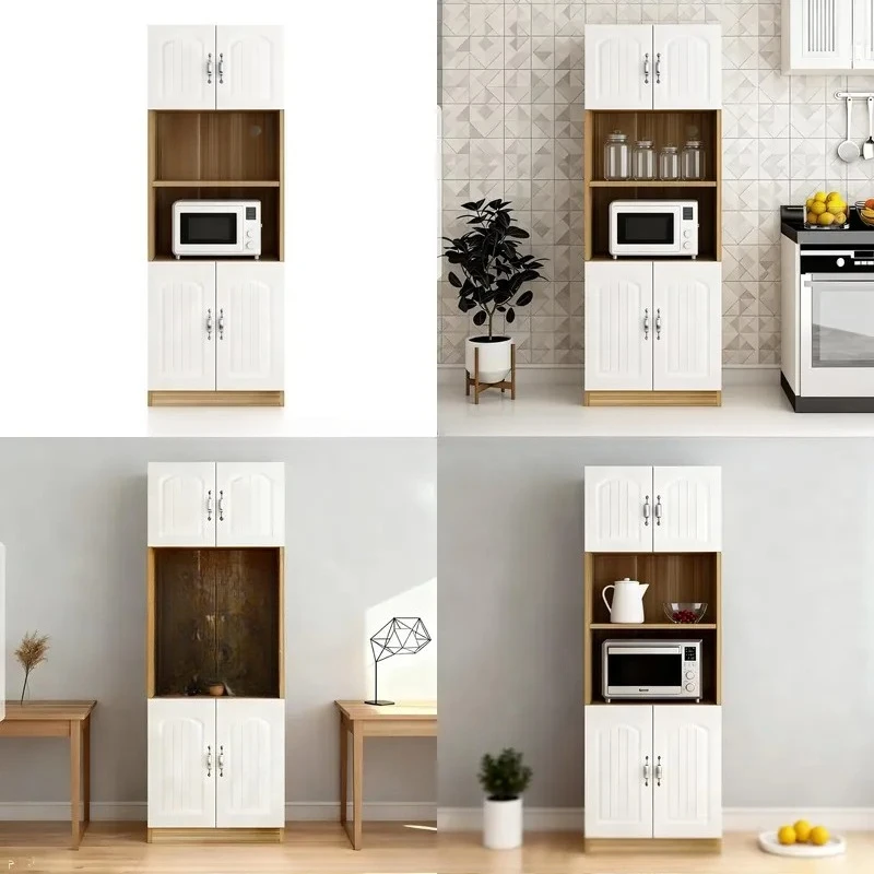 Wooden Kitchen Shelves Custom Wood Panel Cabinets for Living Room Dining Room and Kitchen Use