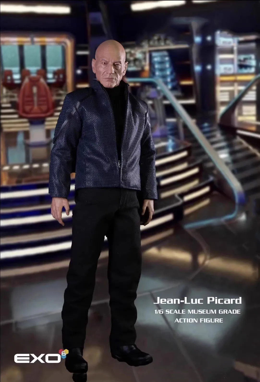 

EXO-6 1/6 мужской солдат Пикард полный набор 12 дюймов фигурки куклы модель игрушки в наличии коллекция