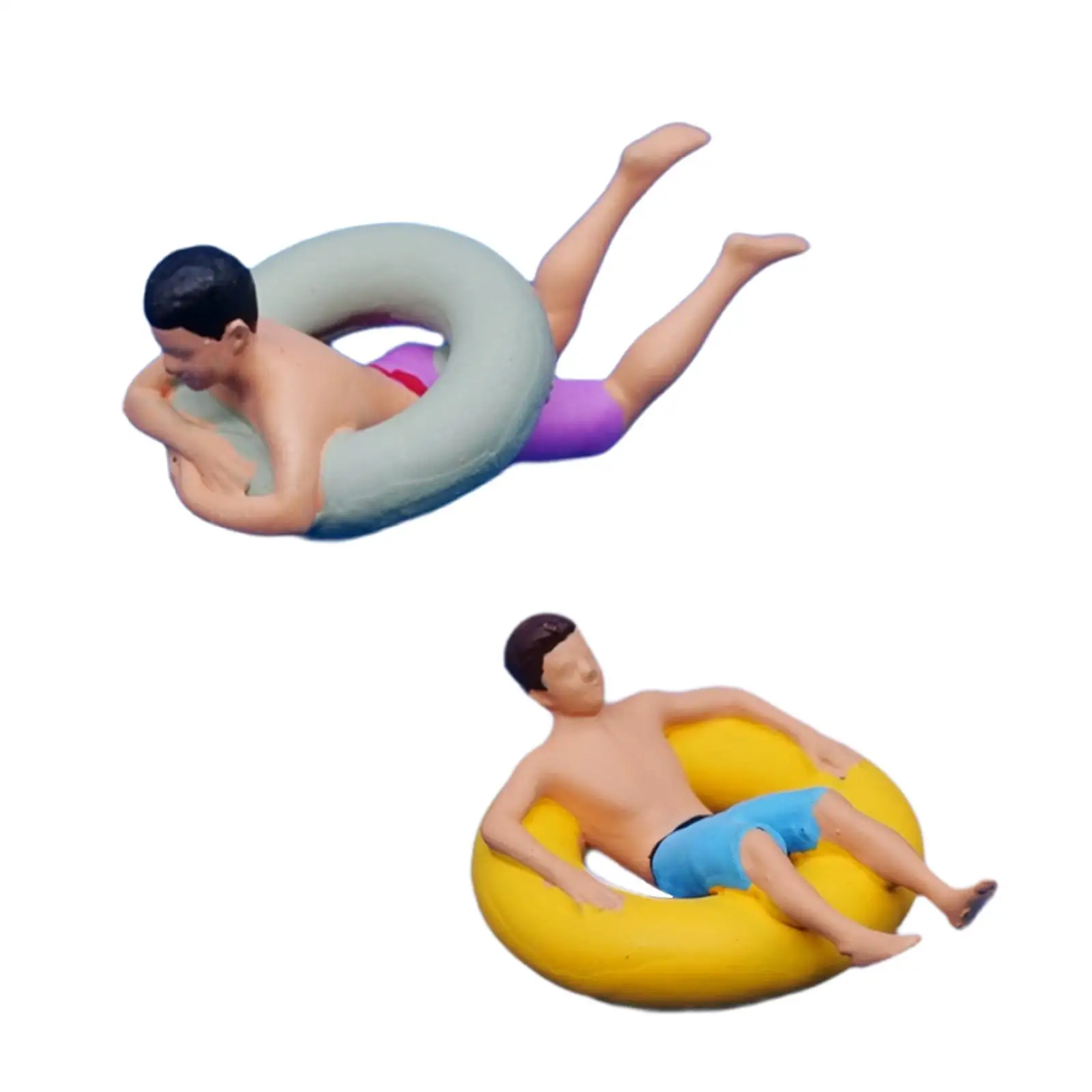 1/64 Diorama Figure Painted Miniature Scene for Fariy Garden Doll House Decoration Layout Decoration Micro Landscape Photo Props