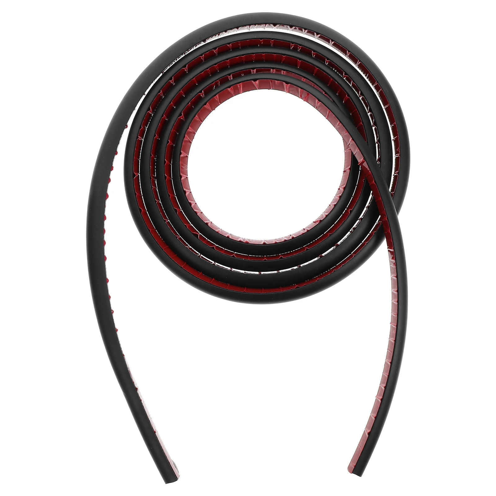 

3 Meters PVC Flexible Quarter Round Trim Molding Self Adhesive Edge Trim Floor Stairs Corners Bathtub Peel Stick