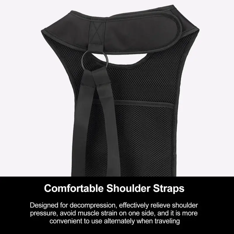 Concealed Shoulder Backpack Concealed Carry Backpack For Man Men Underarm Double Shoulder Bag Armpit Portable Chest Pack