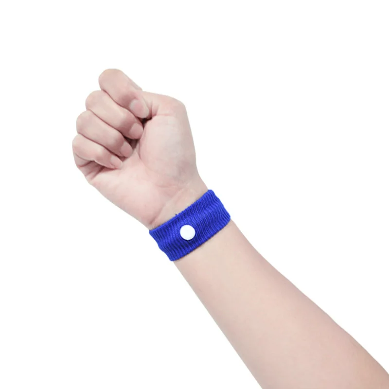 1 ~ 10 шт. новые браслеты против тошноты, 100% натуральные дорожные браслеты для снятия утренней утки, набор из 2 браслетов для акупрессуры, поддержка запястья