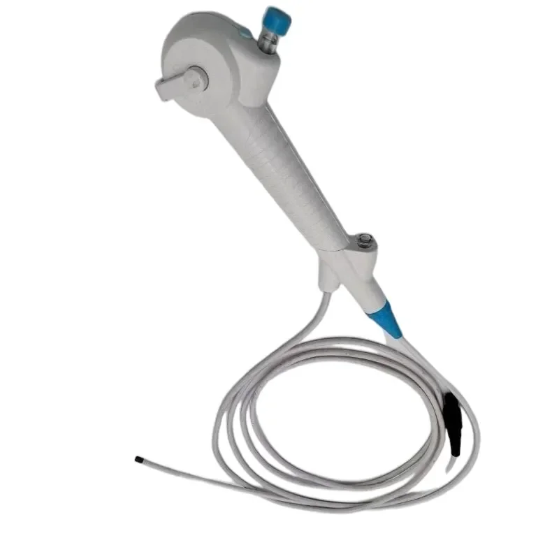 Disposable Electronic Bronchoscope with Airway Compatibility and Precise Control